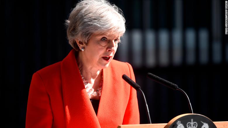 A look at Theresa May's time as Prime Minister