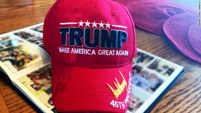 trump hats made in china