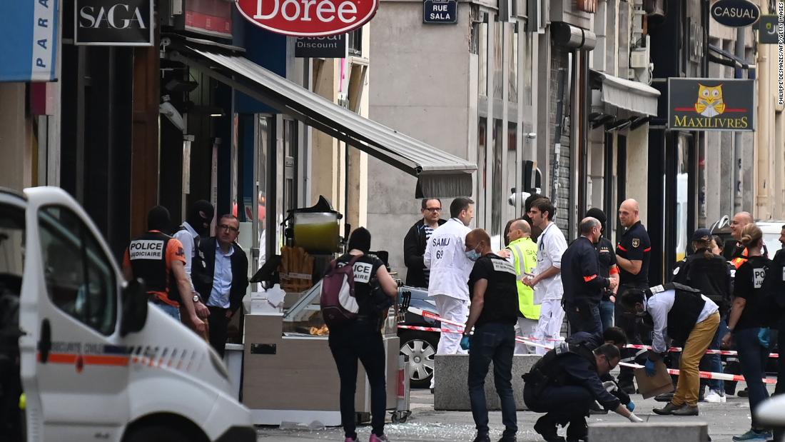 Lyon explosion prompts terror investigation