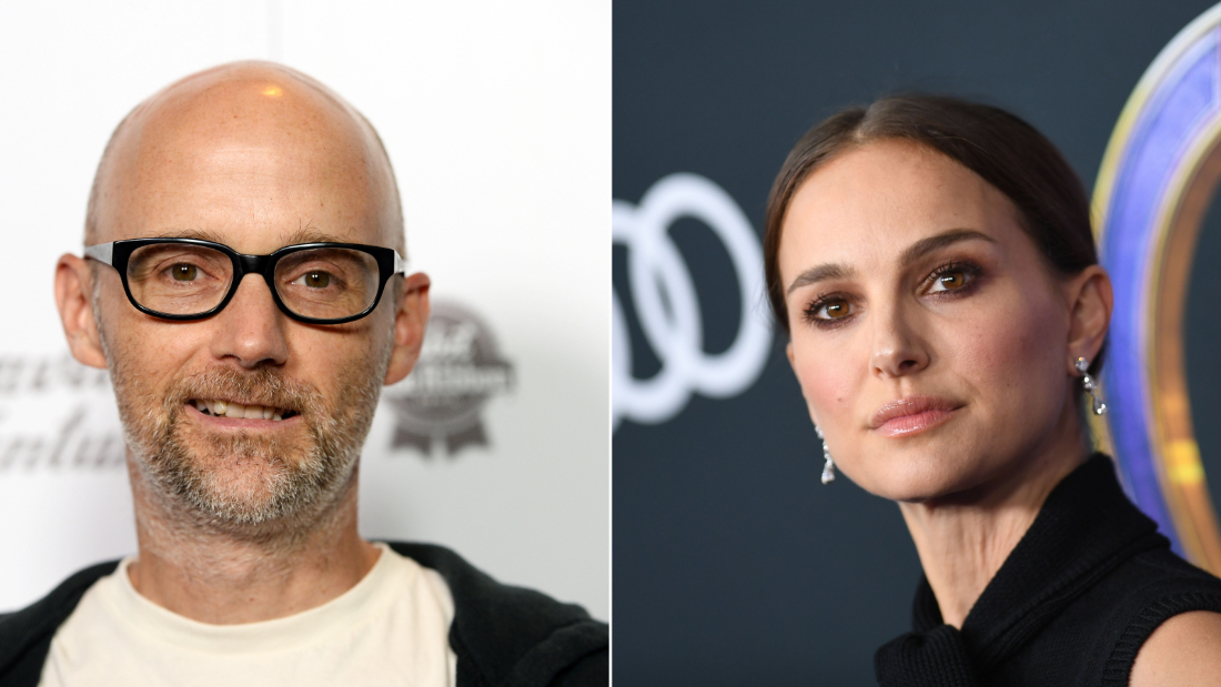 Moby cancels book tour after Natalie Portman controversy - CNN