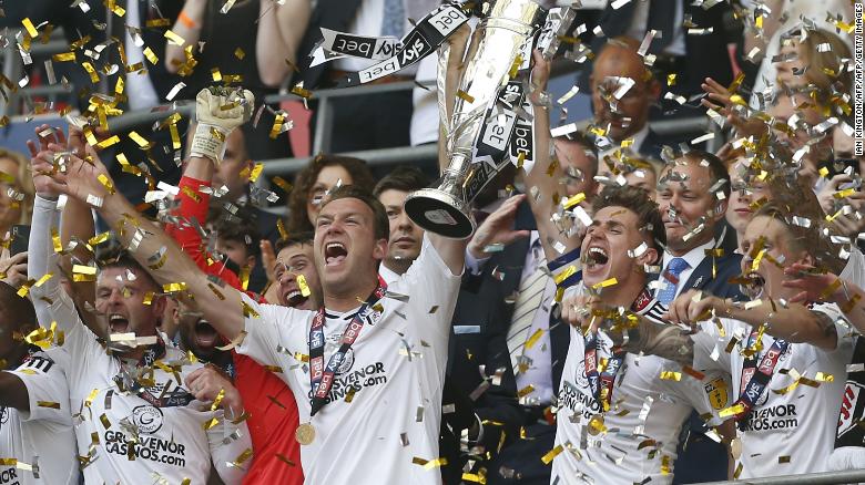 Fulham won last season&#39;s Championship play-off final but was relegated after one season in the EPL. 