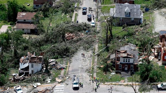 Swath of Kansas hit by a tornado - CNN