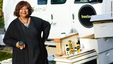 Brenda Palms Barber founded Sweet Beginnings in 2005.