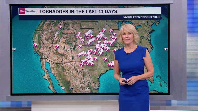Memorial Day Weather Tornado Risk Covers Chicago While