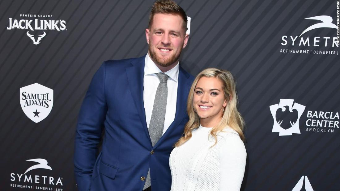 J.J. Watt teases new Mizzen+Main collection on Twitter