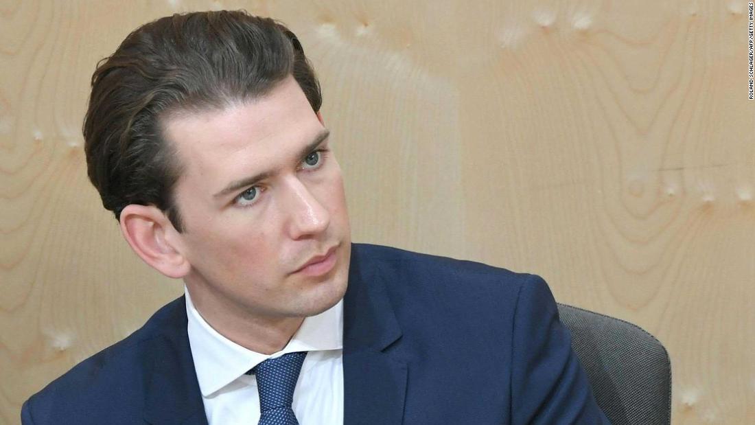 Sebastian Kurz resigns as Austrian Chancellor amid corruption scandal