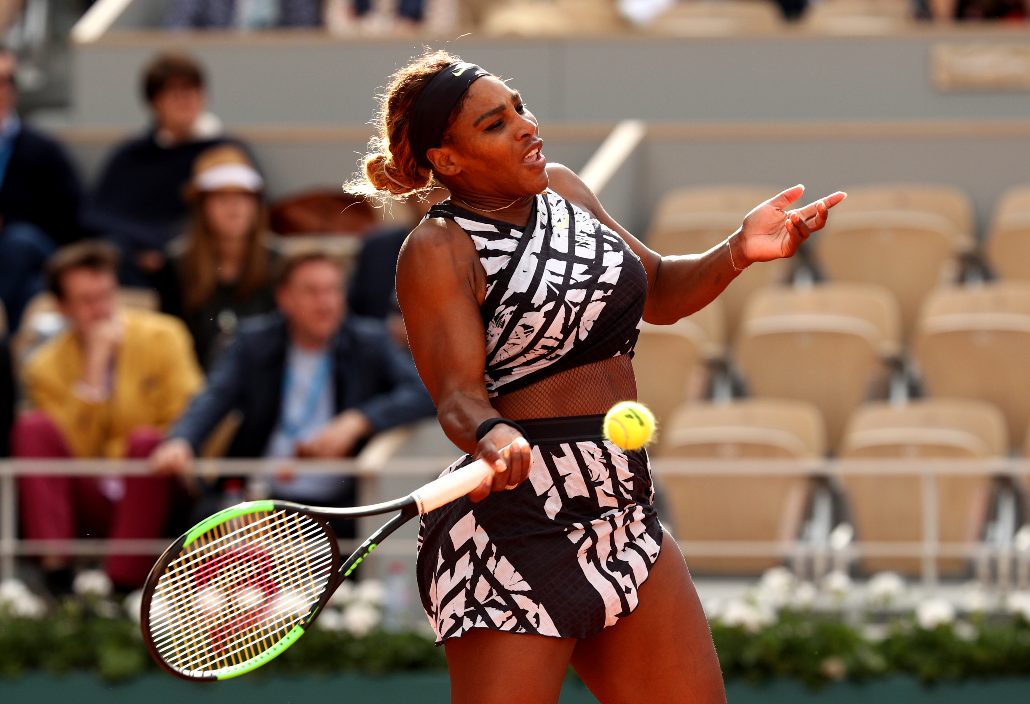 Serena Williams makes high-fashion French Open statement a year after  catsuit ban - CNN Style