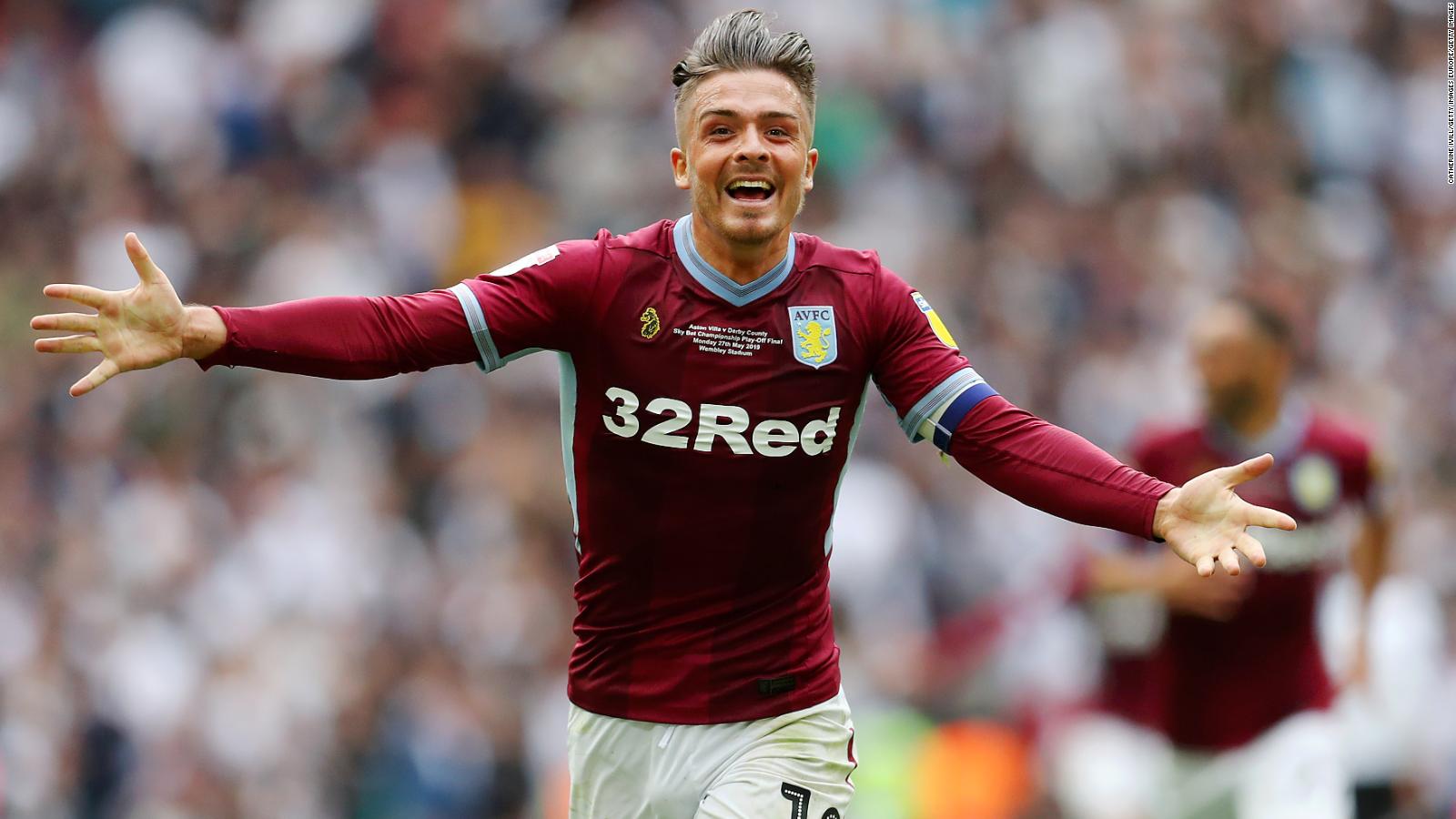 Aston Villa Beat Derby County To Gain Premier League Promotion In Front ...