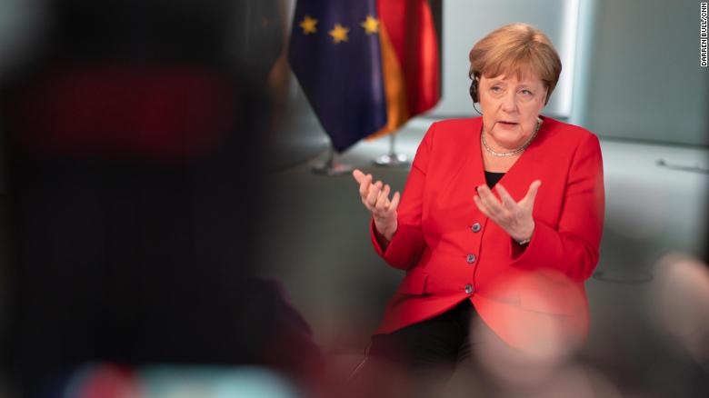 Exclusive: Angela Merkel sits down with Amanpour