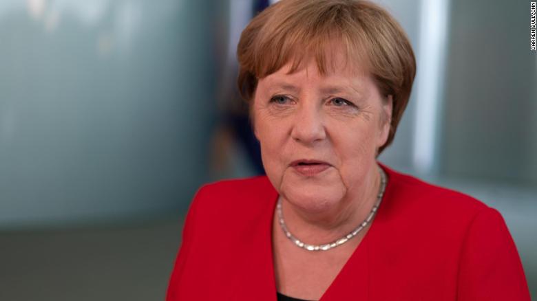 Merkel reacts to European election results