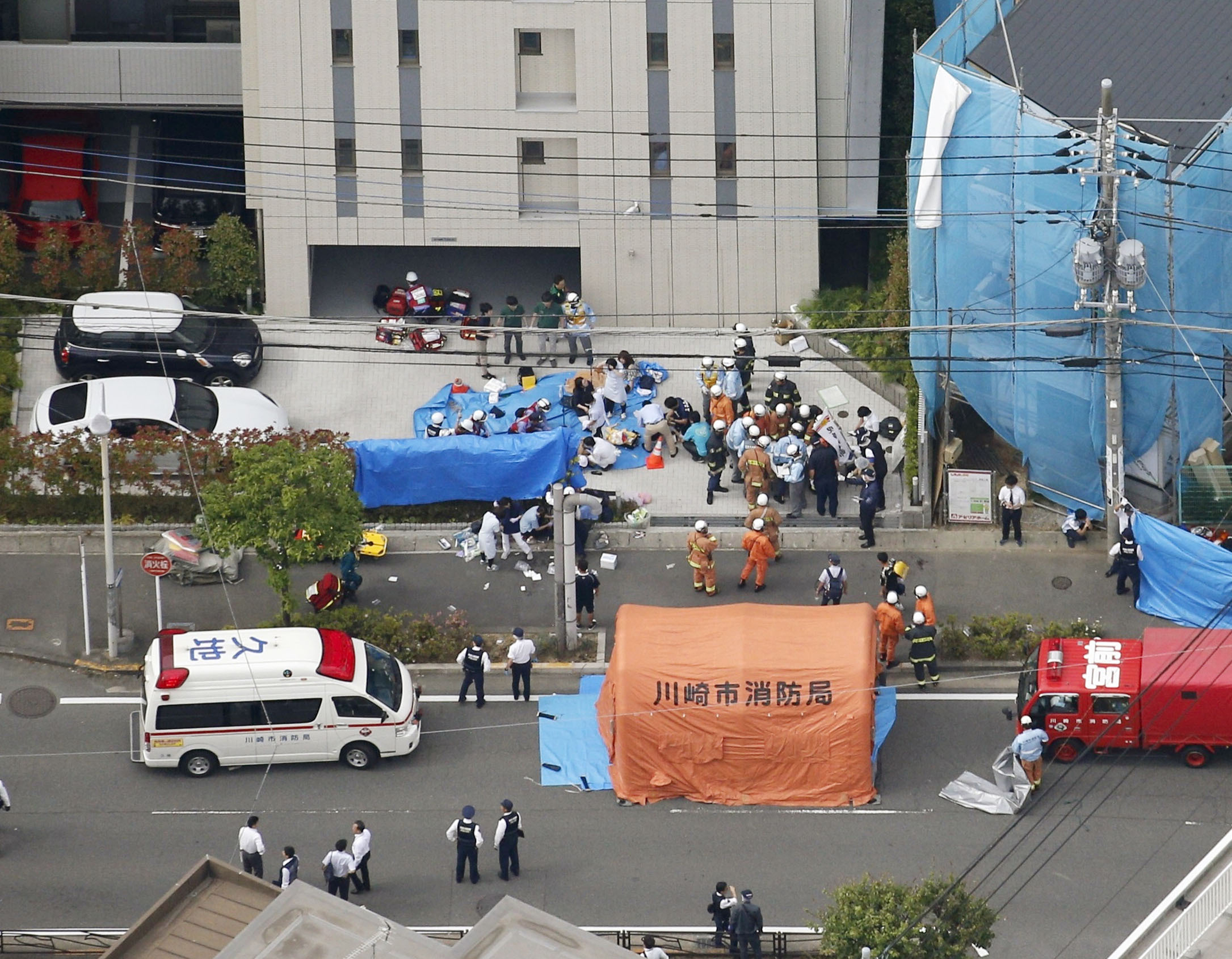 Japan Two killed, including schoolgirl, in Kawasaki stabbing | CNN