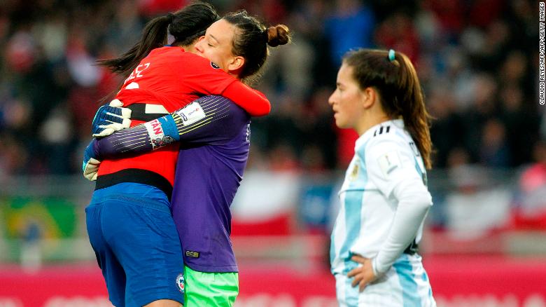 Christiane Endler As Well As Stopping Goals Chile Keeper Is Opening Doors For Other Women