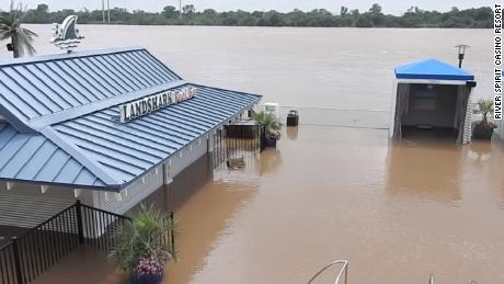 This Oklahoma casino resort is one of the biggest employers in its town -- and now largely underwater 