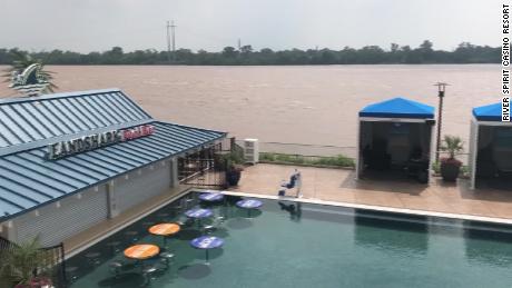 River Spirit Casino Tulsa Oklahoma Flooding