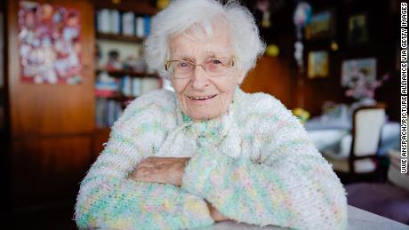 Lisel Heise, 100 years old, has been elected to her local town council in Germany. 