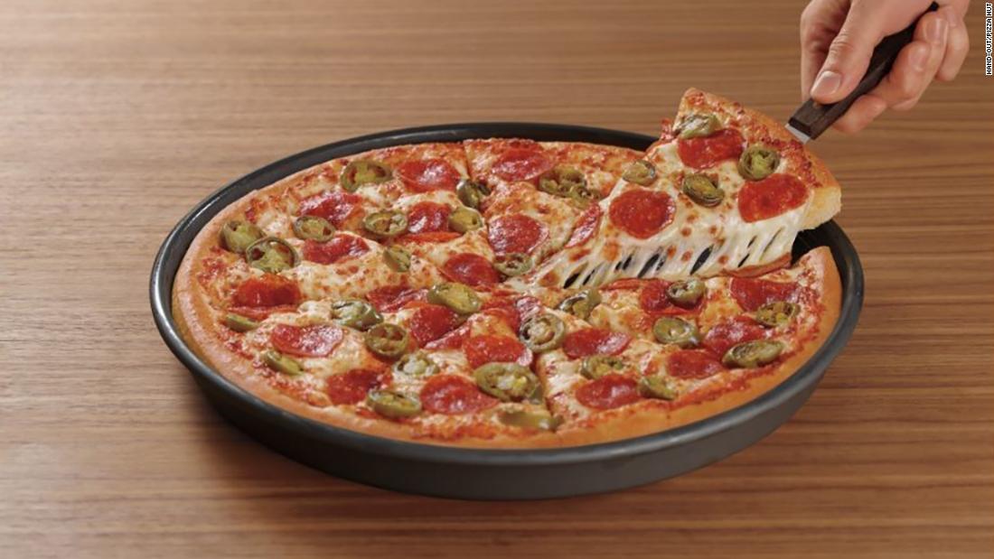 Pizza Hut Is Changing Its Pan Pizzas For The First Time In 40 Years Cnn