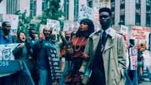Aunjanue Ellis and Ethan Herisse in &quot;When They See Us.&quot;