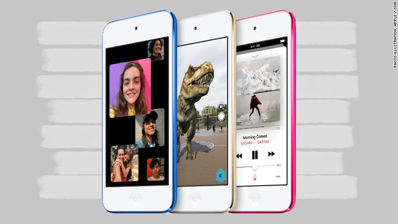 Apple&#39;s new iPod Touch comes with a faster chip.