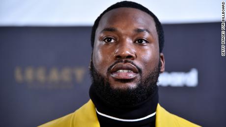 NEW YORK, NY - SEPTEMBER 27:  Rapper Meek Mill attends the Billboard 2018 R&amp;B Hip-Hop Power Players event at Legacy Records on September 27, 2018 in New York City.  (Photo by Theo Wargo/Getty Images for Billboard)