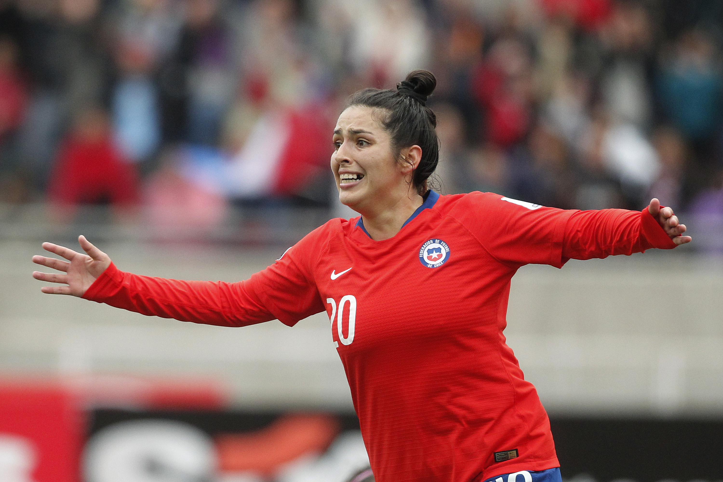 Women S World Cup How Chile S Footballers Fought Back From The Brink Cnn
