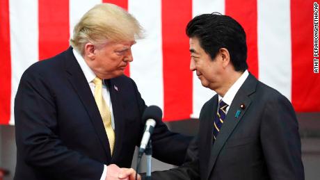 Trump returns from Japan with eye on 2020