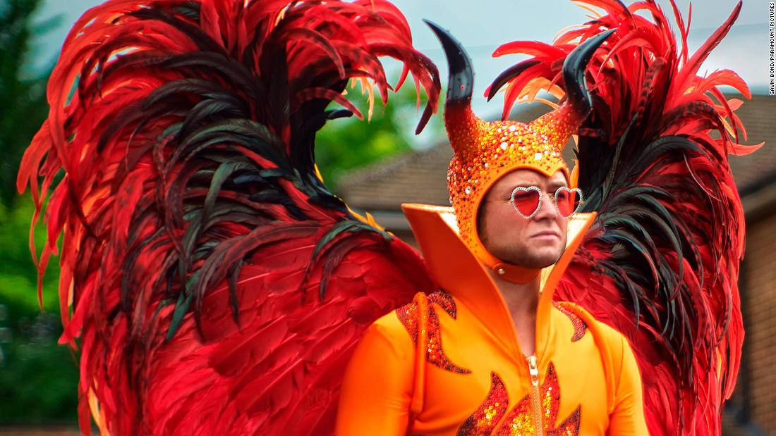 Elton John's Costumes Dubbed Gay Propaganda by Russian Leader