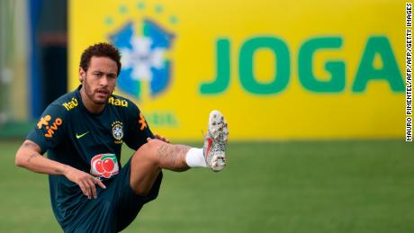 Neymar has had disciplinary issues this season. 