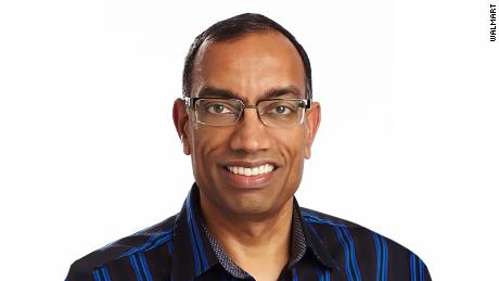 Suresh Kumar is Walmart&#39;s new global CTO.