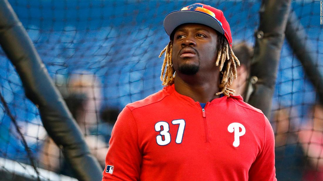 Odubel Herrera arrest: Phillies outfield allegedly injured girlfriend ...