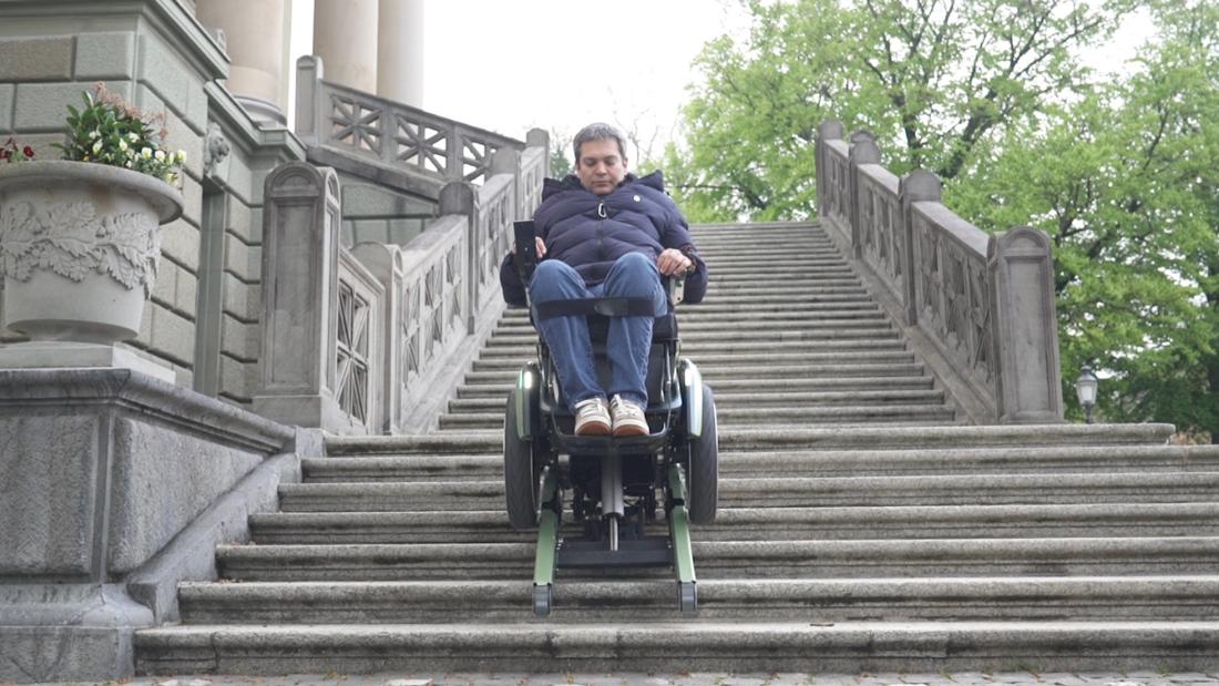 Innovative Walking Aids to Empower People with Disabilities