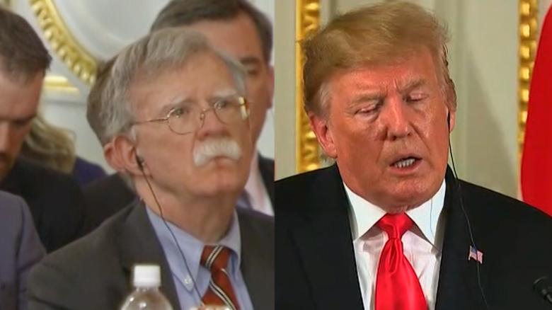 Trump says he would block Bolton testimony at trial