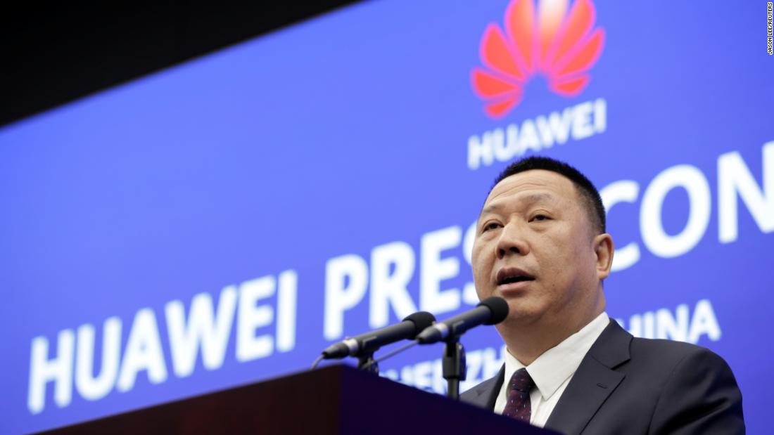 Huawei calls on Washington to 'halt illegal action' against the company