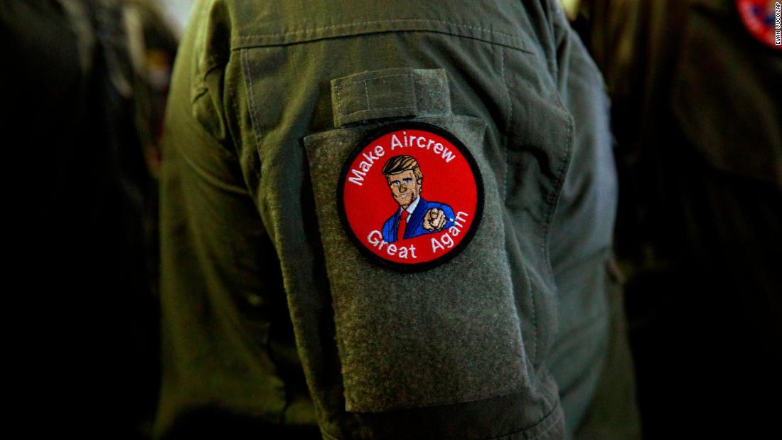 What's terribly wrong with 'Make Aircrew Great Again' patches