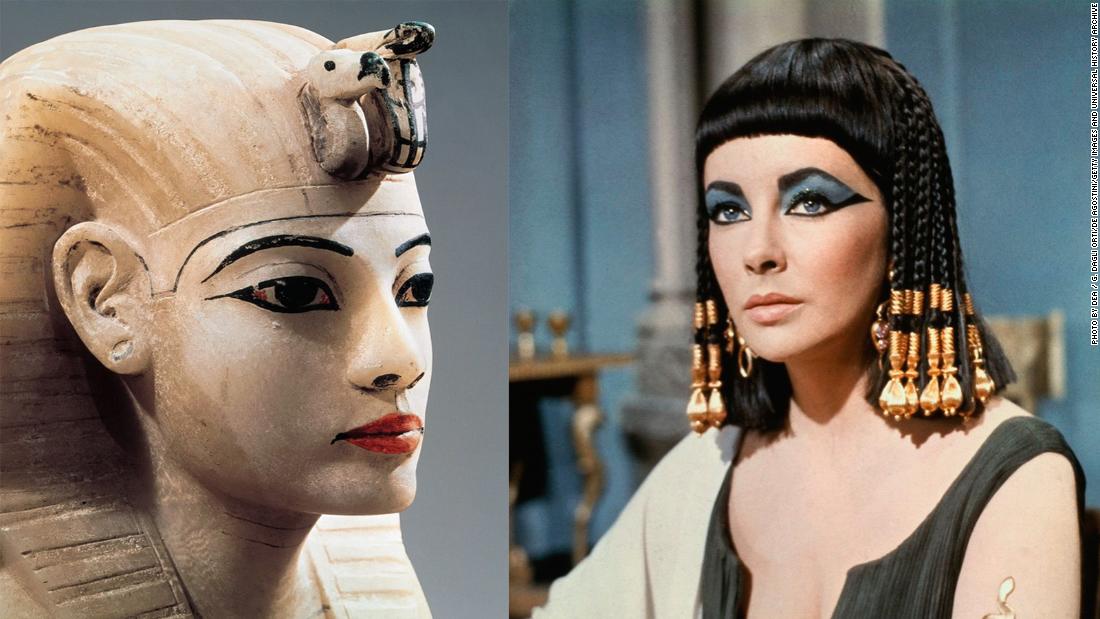 egyptian inspired hairstyles