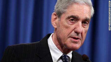 WASHINGTON, DC - MAY 29: Special Counsel Robert Mueller makes a statement about the Russia investigation on May 29, 2019 at the Justice Department in Washington, DC. Mueller said that he is stepping down as special counsel and that the report he gave to the attorney general is his last words on the subject. (Photo by Chip Somodevilla/Getty Images)