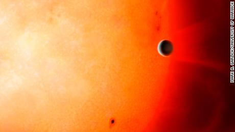 &#39;Forbidden Planet&#39; found by astronomers in Neptunian Desert