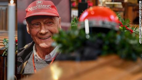 Niki Lauda funeral 