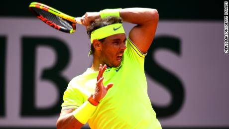 Rafael Nadal looked in ominous form in Paris.