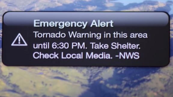 Phone Alerts By Phone Likely Saved Lives During The Multiple Late Night Tornadoes Cnn