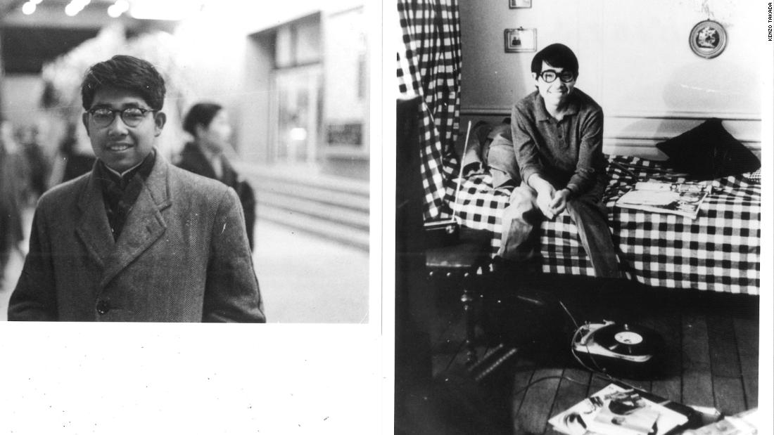 kenzo takada 1970