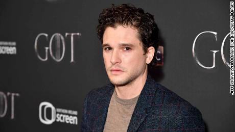 "Game of Thrones"  star Kit Harington talks about getting sober and becoming a father