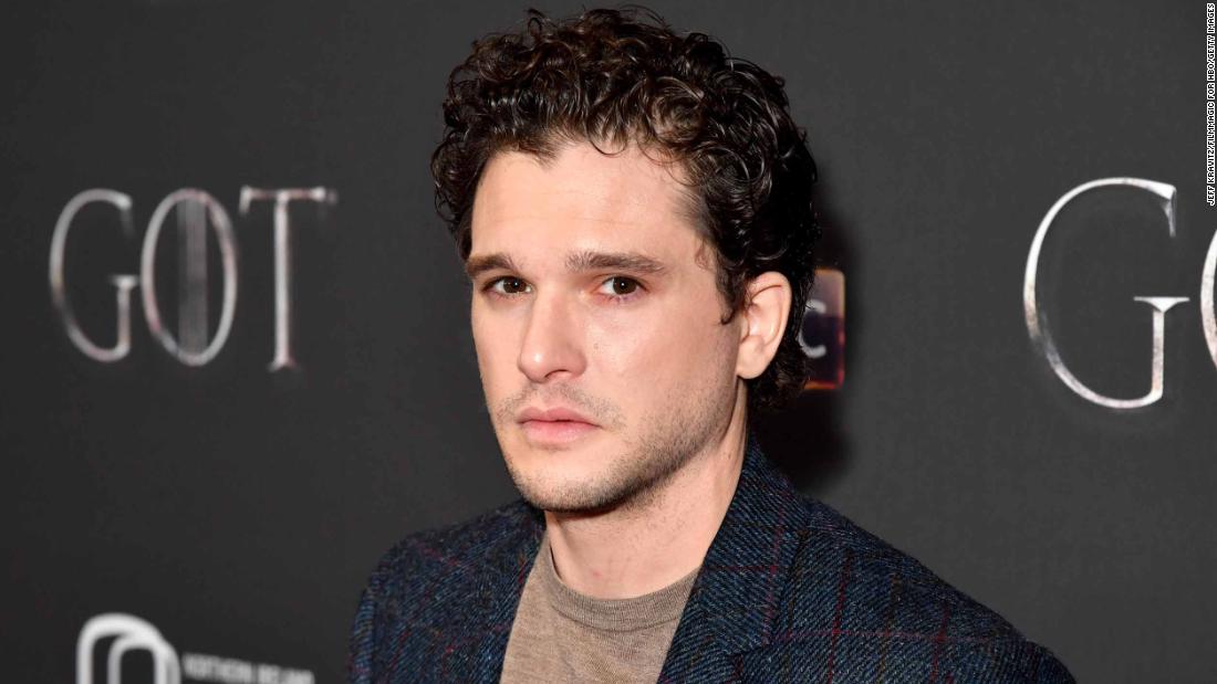 Kit Harington opens up about getting sober and becoming a father