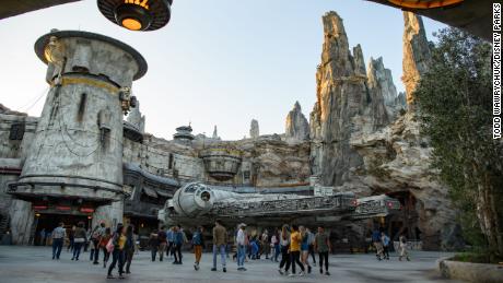 Disney spared no expense in building Star Wars: Galaxy&#39;s Edge