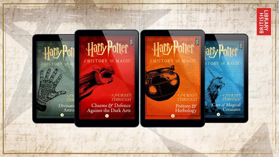 'Harry Potter' will soon add 4 new e-books to the wizarding world - CNN thumbnail