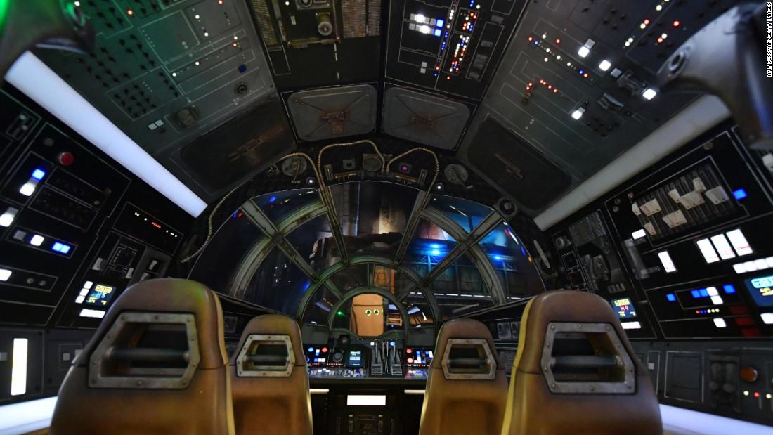 star wars spaceship interior