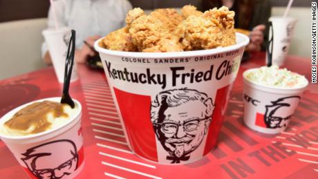   KFC looks at plant-based chicken alternatives 