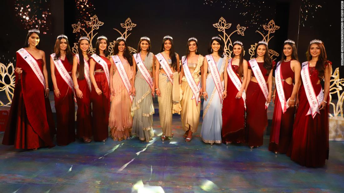 Miss India Finalists Photograph Stirs Debate Over Fair Skin Obsession Cnn Style