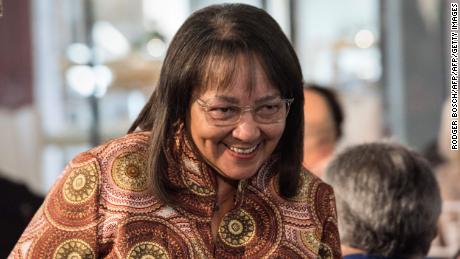 Patricia de Lille, former Mayor of Cape Town has been appointed as the country&#39;s minister of public works. 