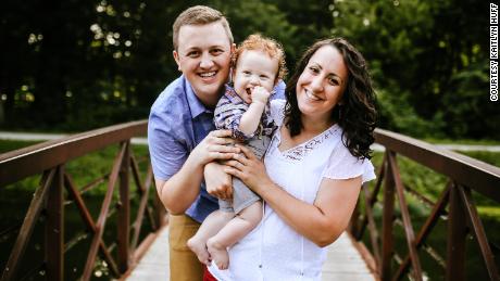 Russ Ford, with his son Liam and wife Kathleen, looks for what opportunities his wealth can bring.