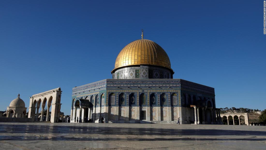 &lt;strong&gt;Jerusalem:&lt;/strong&gt; As a city sacred to three of the world&#39;s largest faiths, Jerusalem is full of history and culture. Here, see the Dome of the Rock at the al-Aqsa mosque compound. Click through to explore the Old City further, and to learn more about its history watch &lt;a href=&quot;https://www.cnncreativemarketing.com/project/jerusalem/&quot; target=&quot;_blank&quot;&gt;CNN Original Series &quot;Jerusalem: City of Faith and Fury&quot;&lt;/a&gt; Sundays at 10 p.m. ET/PT.